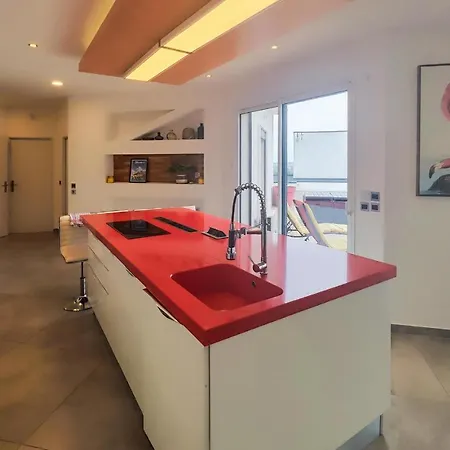 Beautiful In With Kitchen Сasa de vacaciones Portiragnes